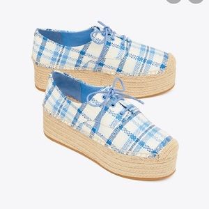 Tory Burch espadrille shoes